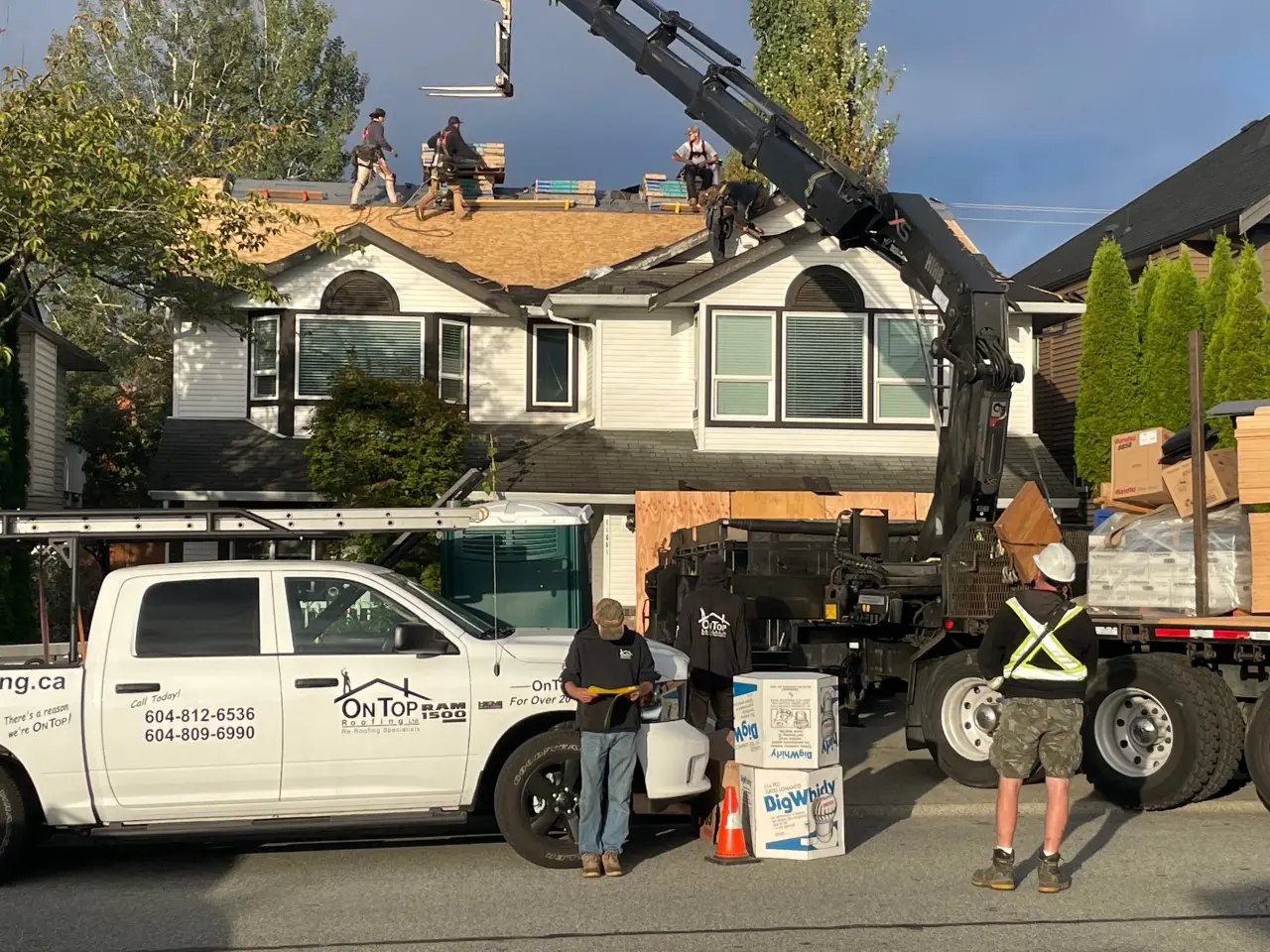 OnTop Roofing LTD | Emergency Roof Repair: What to Do When a Leak or Storm Damages Your Roof Professional Roofing Company